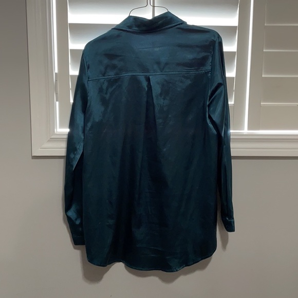 PLT Silk Button Up - Picture 2 of 2